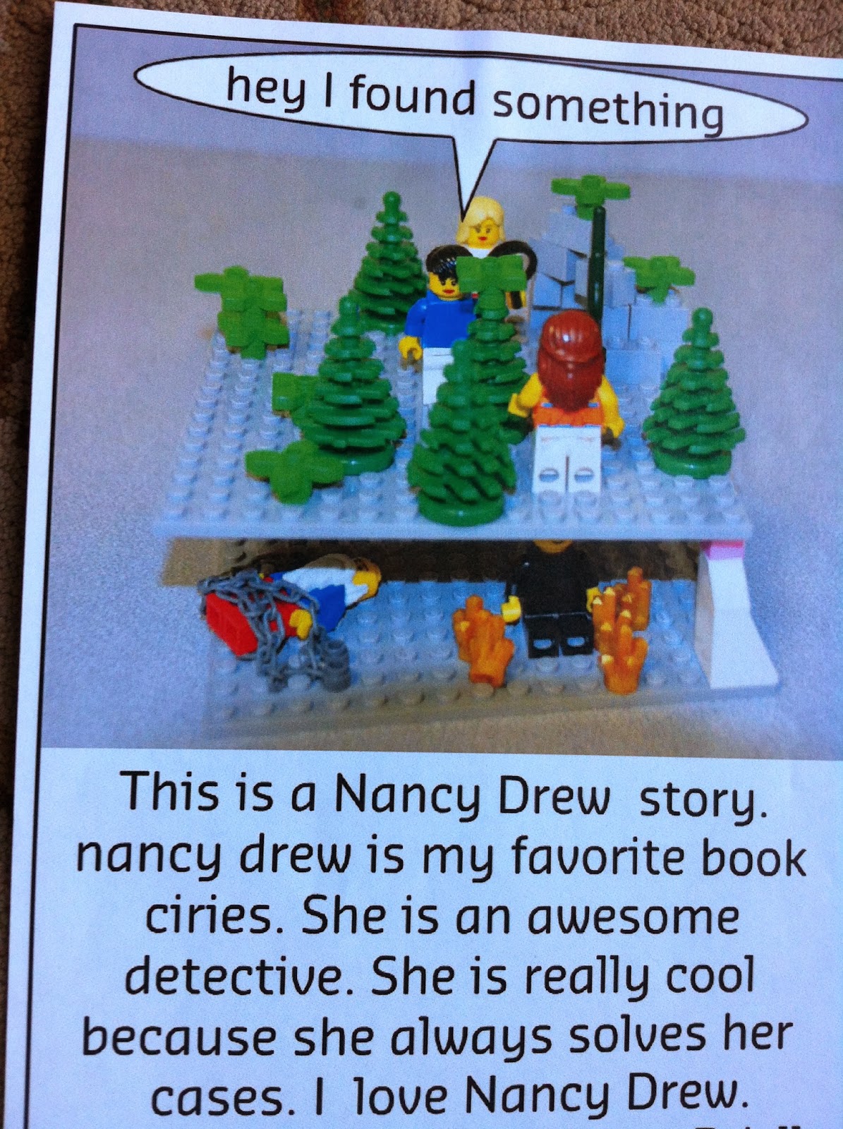 hummingbird hype After school Lego Story Starter