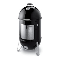 Weber 721001 Smokey Mountain Cooker 18" Charcoal Smoker, review features compared with Weber 731001