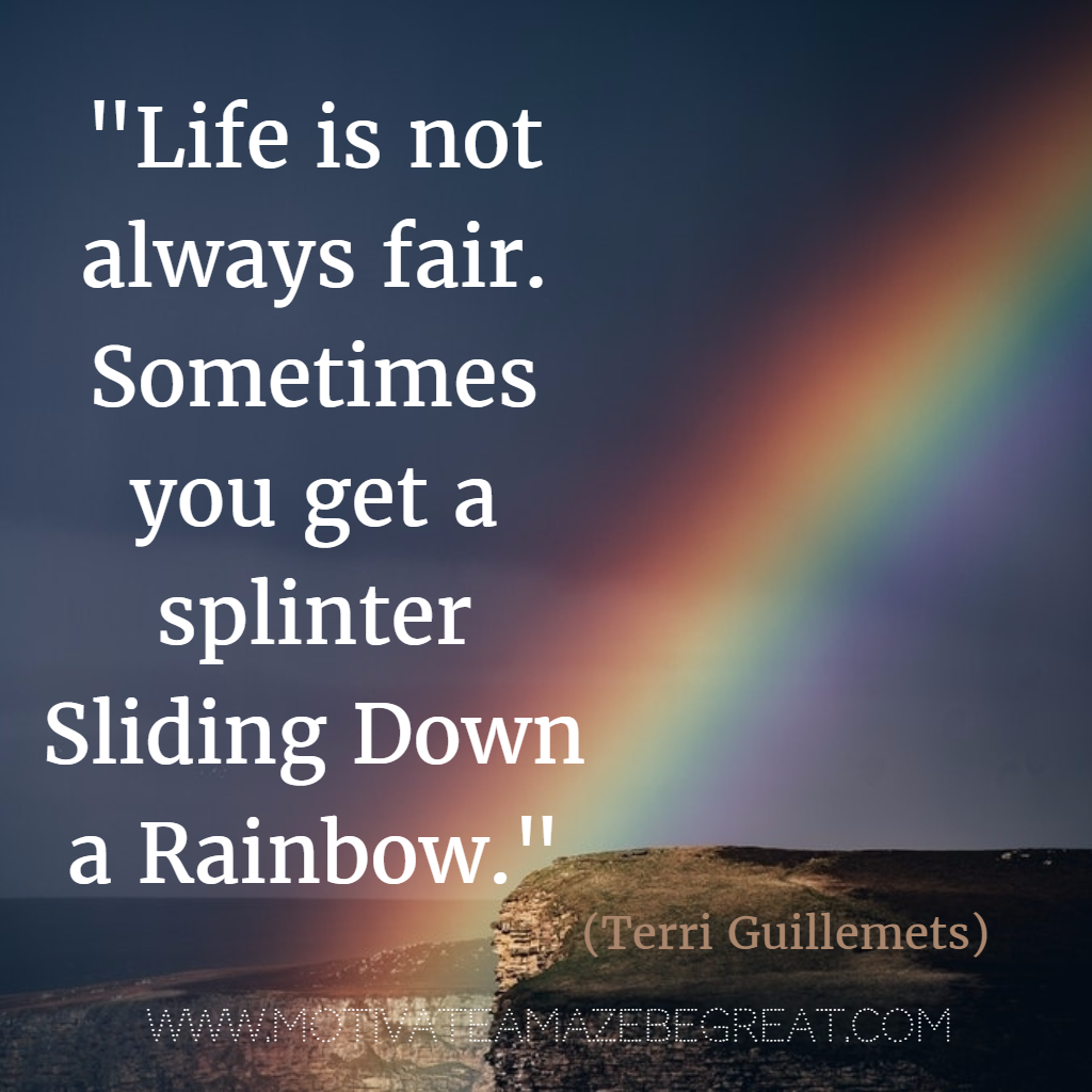71 Quotes About Life Being Hard But Getting Through It