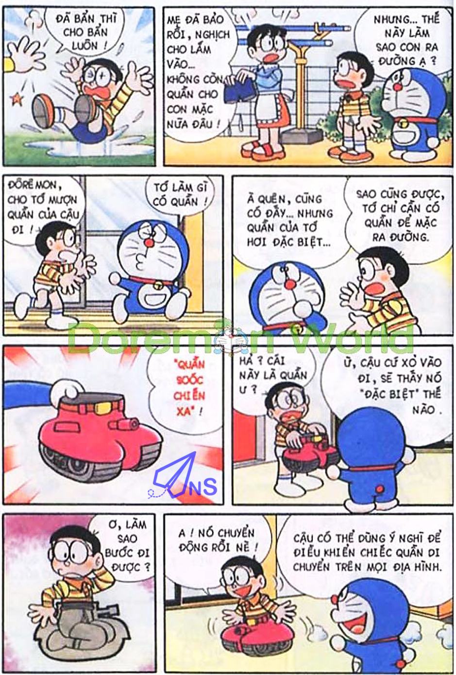 Doraemon Color Doraemon 020 Truyện Tranh Truyện Tranh Online Đọc Truyện Tranh Manga 