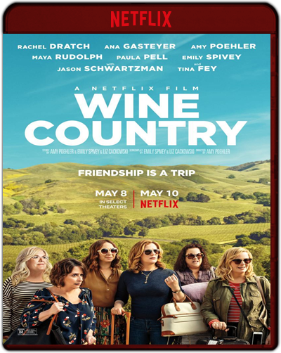 Wine Country (2019) 1080p NF WEB-DL Dual Latino-Inglés [Subt. Esp] (Comedia. Amistad)