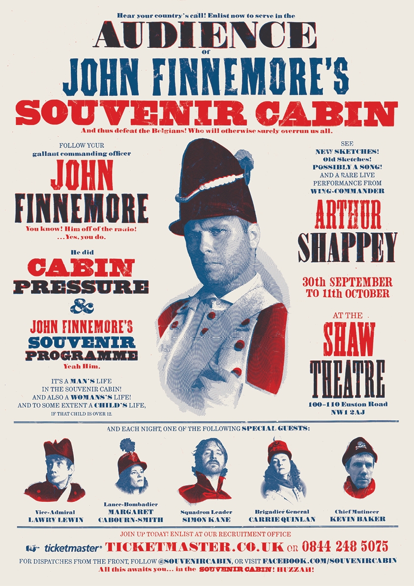 What Did John Finnemore's Souvenir Cabin