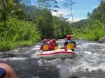 Rafting US $ 45/person
