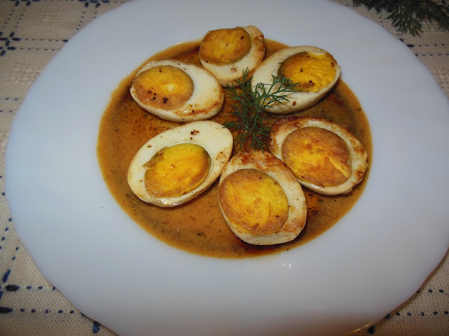 Яйца по мъжки или какво да правим с останалите яйца от Великден