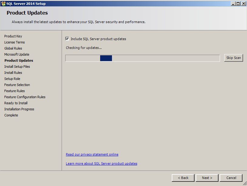 SQL Server DBA: Installation of SQL Server 2014