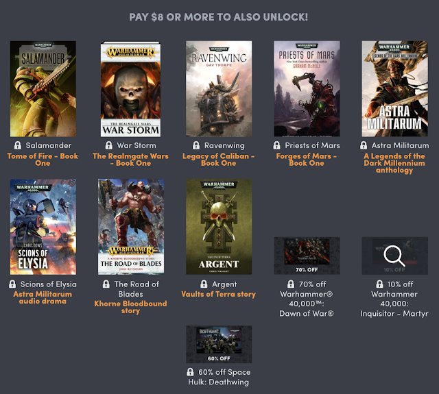 Tenkar's Tavern Humble Bundle Book Bundle Tales From the Worlds of