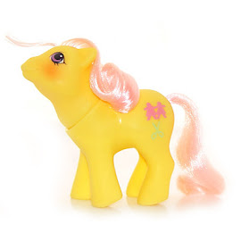 My Little Pony Baby Snippy Year Six Peek-A-Boo Baby Ponies G1 Pony