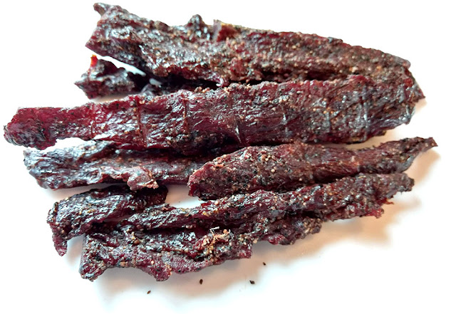 peppered beef jerky