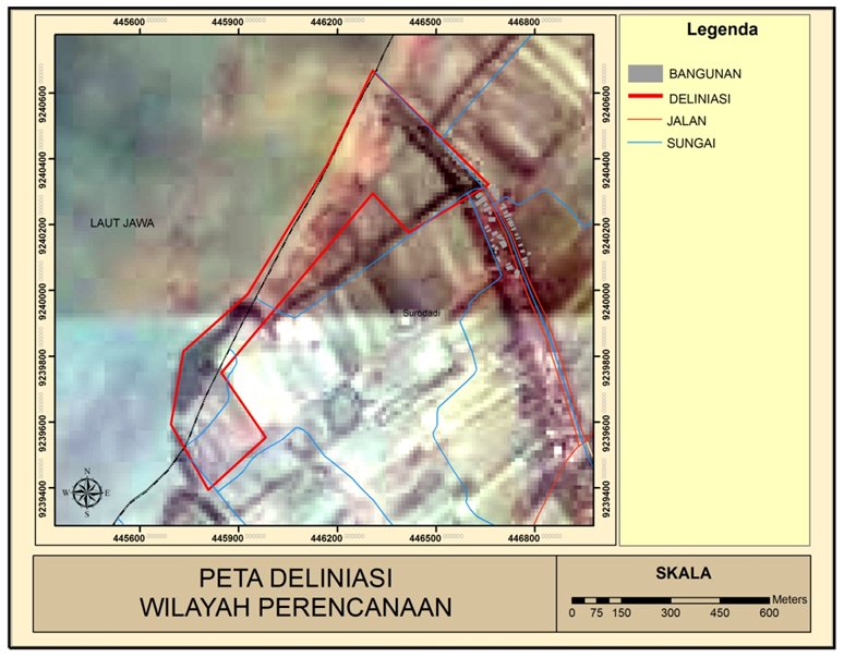 BAB 3 Gambaran Desa Surodadi Awesome Surodadi