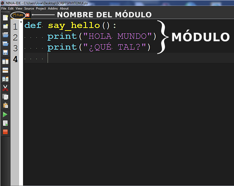APRENDER A PROGRAMAR CON PYTHON: T1. MÓDULOS DE PYTHON: ARCHIVA Y ...