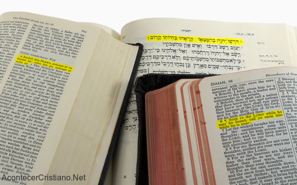Traducción de la Biblia a todos los idiomas del mundo