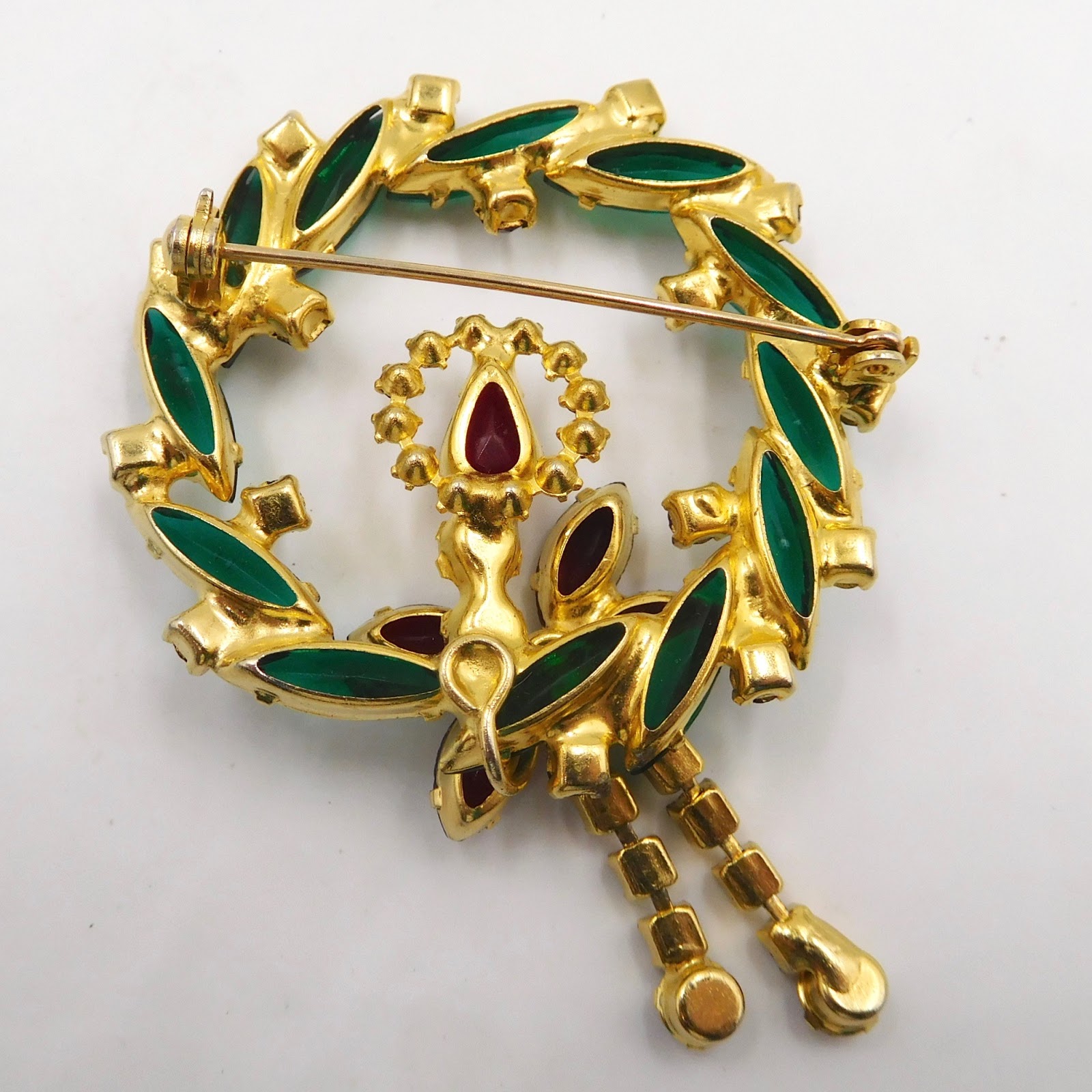 Identifying Juliana (DeLizza & Elster) Jewelry Juliana Christmas