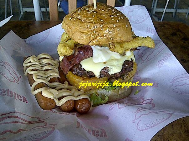 jejarijija.blogspot: Burger Bakar Abang Burn, Ampang