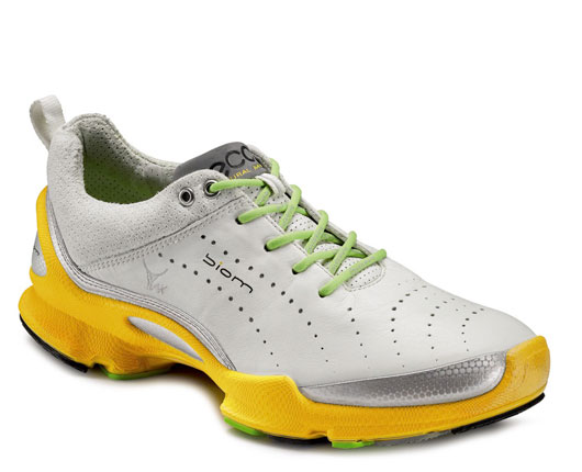 DETROIT RUNNER....: Ecco Biom B Leather running show review