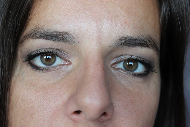 naked smoky urban decay, tuto