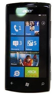 Acer W4 Windows Phone Mango OS