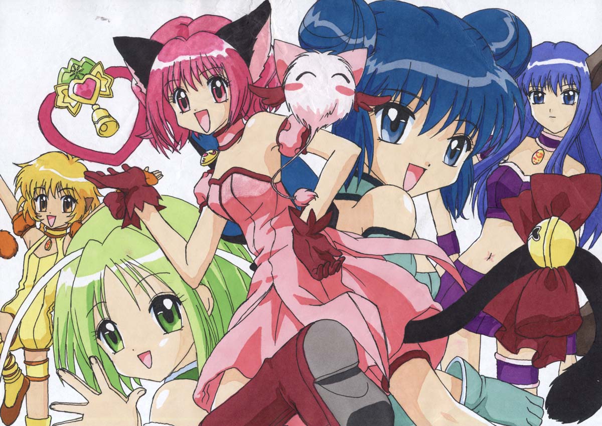 Manga&Anime: Tokyo Mew Mew