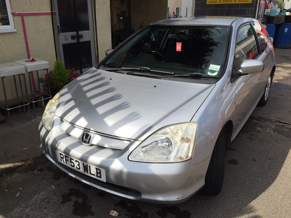 * SOLD * 2003 Honda Civic Used Cars Aylesbury All Makes Car Sales