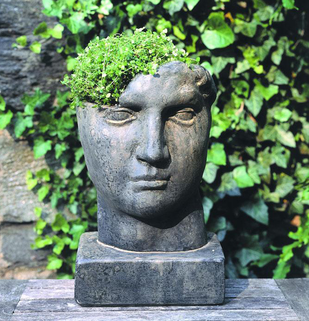 15 Dazzling DIY Head Planters Do it yourself ideas and projects