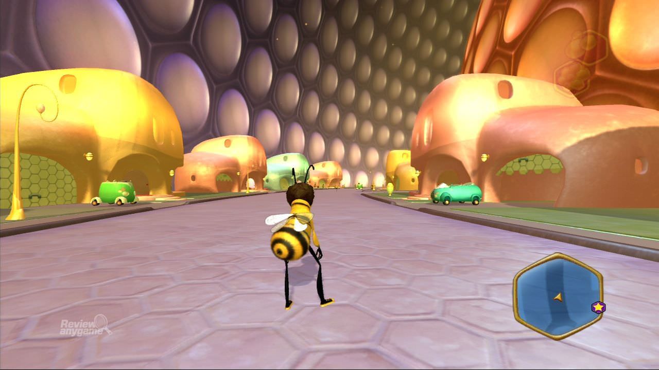 Включи игру 360. Би муви медовый заговор игра. Би муви Xbox 360. Игра Пчелка би муви. Игра про пчелу Bee movie.