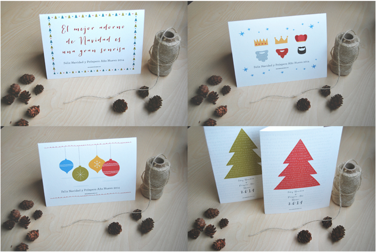 plantillas gratis diy navidad