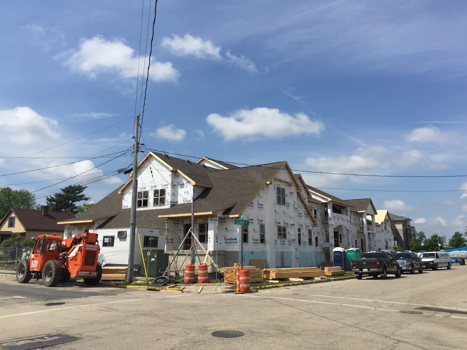 Retiring Guy's Digest UPDATE A mostly finished Cardinal Row