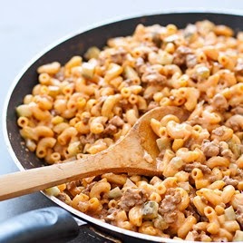 skillet cheeseburger macaroni skillet cheeseburger macaroni