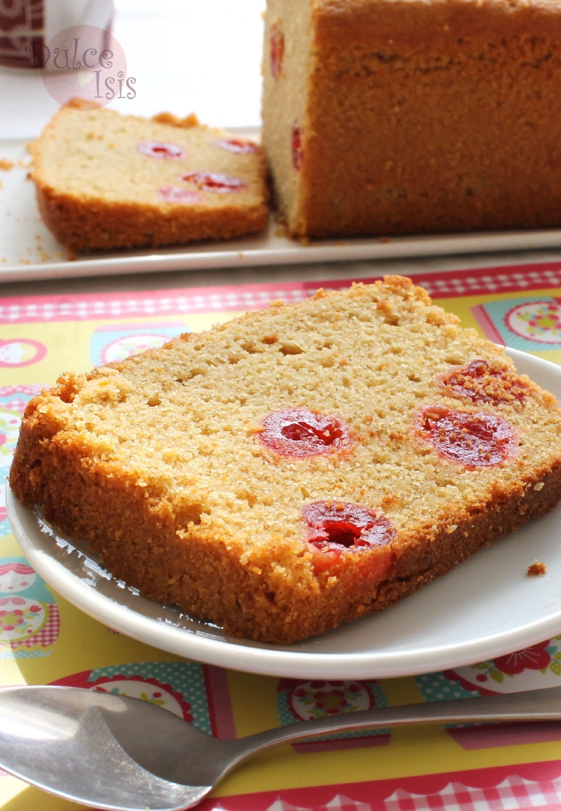 Dulce Isis: Keke de Quinua y Cerezas