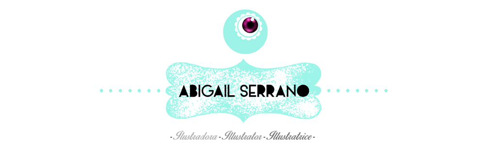 Abigail Serrano-Ilustradora/Illustrator/Illustratrice