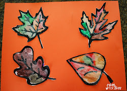 fall leaves craft glue salt crafts leaf activities kid autumn painting paper easy fun preschool tree watercolor check cut them