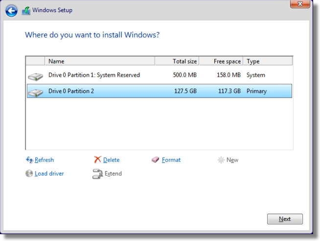 how to format my hard drive and reinstall windows 10