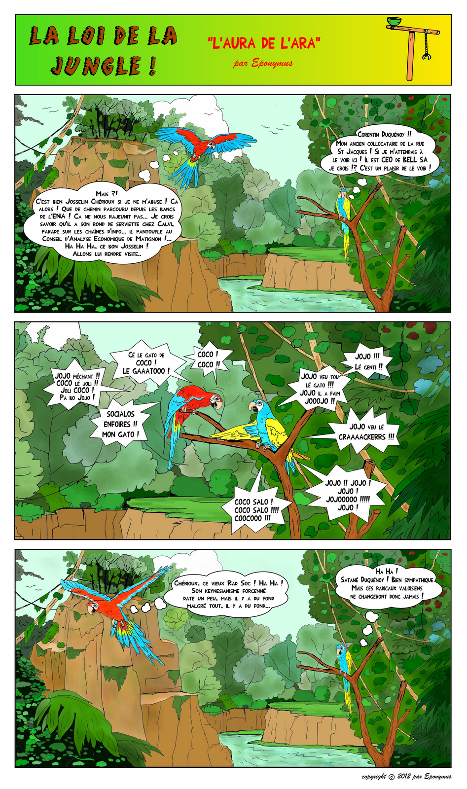La loi de la jungle page 8