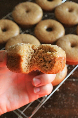 Baked Apple Donuts #AppleWeek