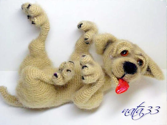 amigurumi dog crochet pattern