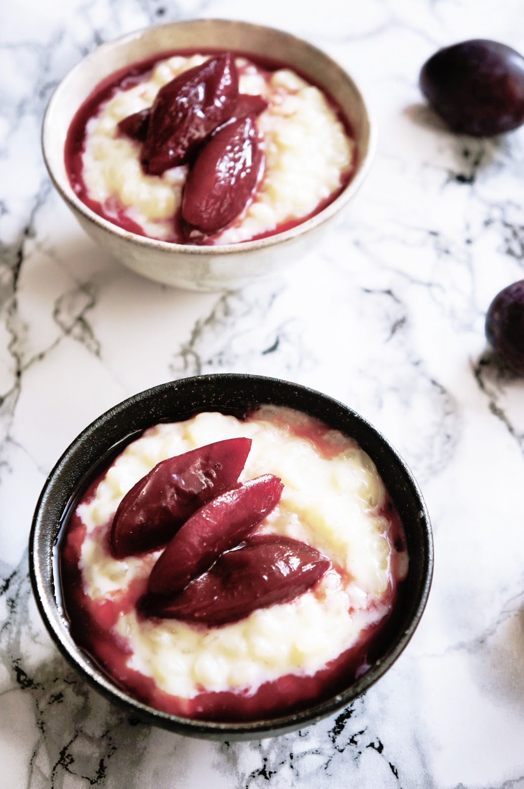basteln malen Kuchen backen: Milchreis mit Tonkabohne dazu ...
