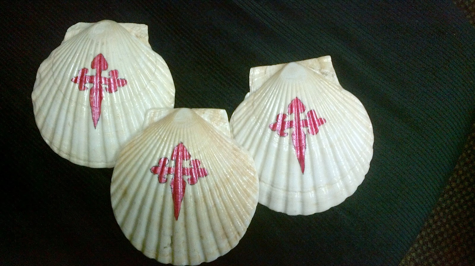 A Catholic Priest in Mississippi Baptismal shells St James the Greater