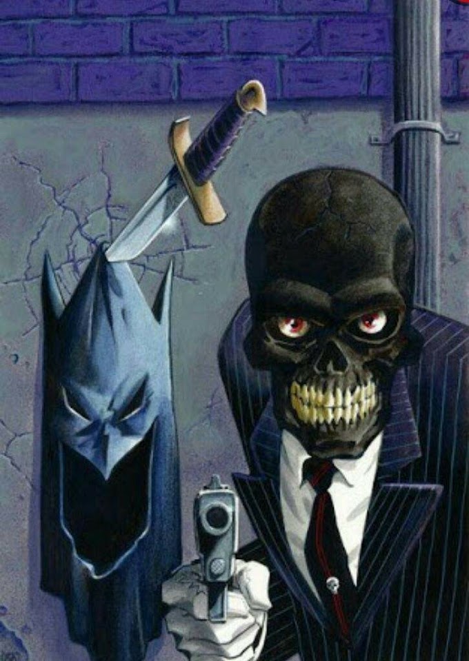 A HISTORIA DO mascara negra(VILÃO DO BATMAN DC COMICS)