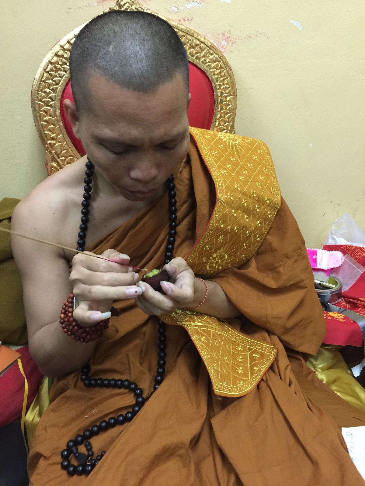 Thailand Culture,Spiritual,Amulets,Magical Charms. Multiply your charm