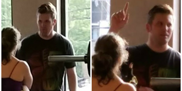 RICHARD SPENCER THROWN OUT OF GYM FOLLOWING CONFRONTATION WITH CAT LADY