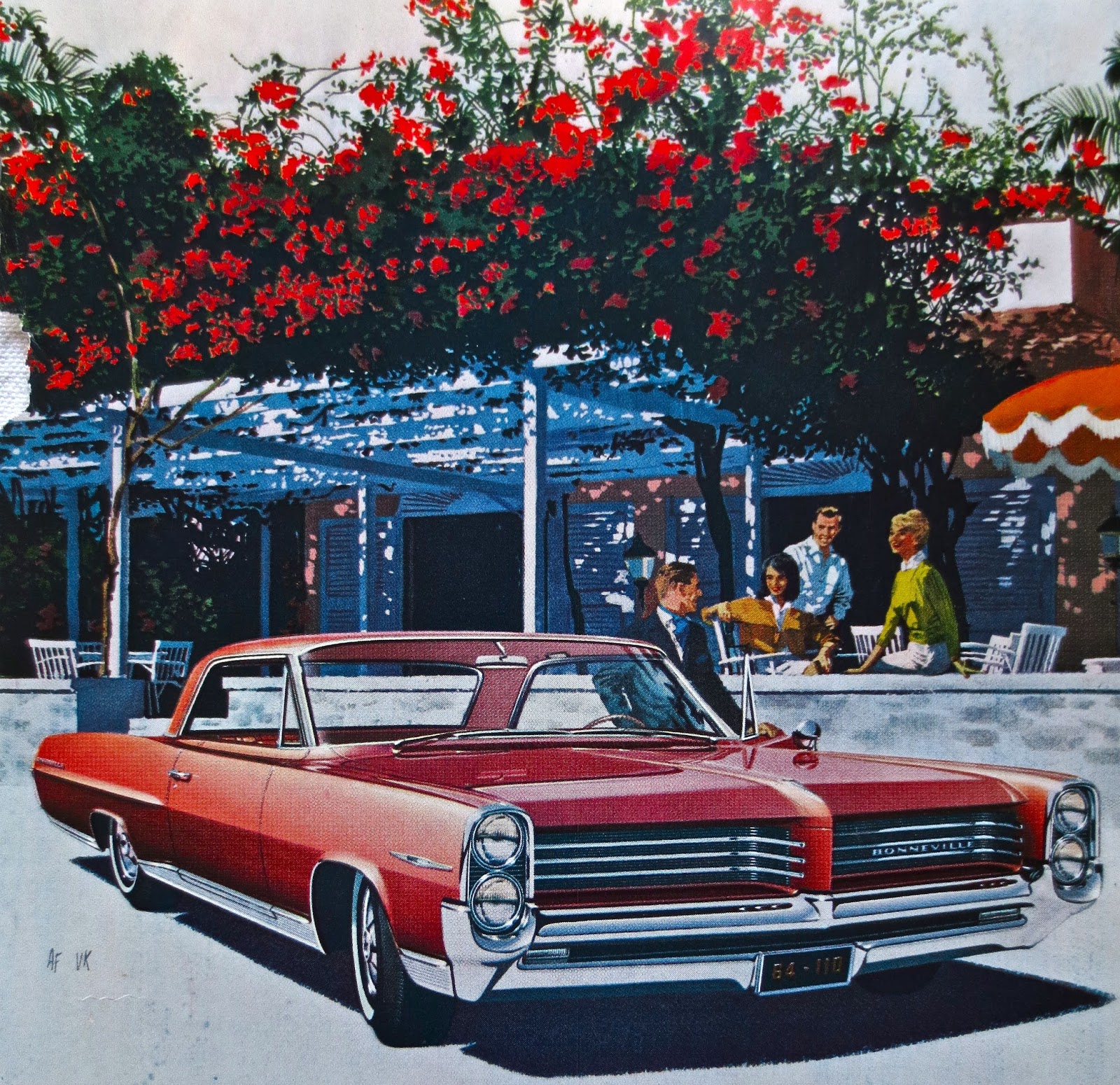 ART SKOOL DAMAGE : Christian Montone: Vintage Roulette: 1950s & 60s Ads