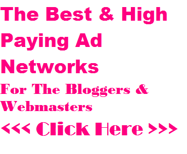 Best Ad Networks For Publishers, Website Bloggers