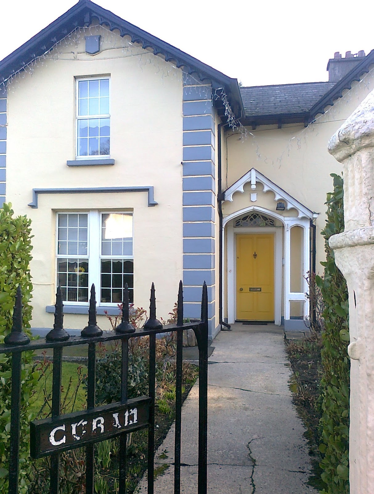 Linge ancien: Las Puertas también IMPORTAN / DOORS matter