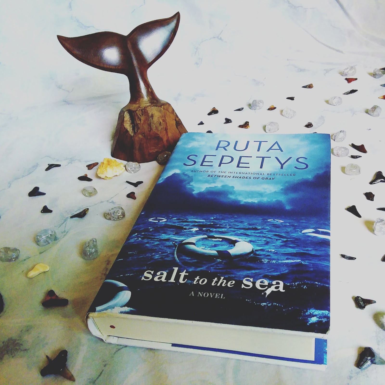Read All The Things! Review Salt To The Sea by Ruta Sepetys