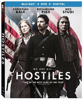 Hostiles 2017 Blu-ray