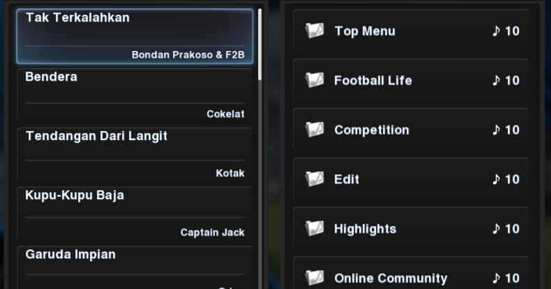 Cara Mengganti Lagu Song Di Pes 2013 Guntara Com Lagu sepak bola ps 2 terbaru gratis dan mudah dinikmati. cara mengganti lagu song di pes 2013
