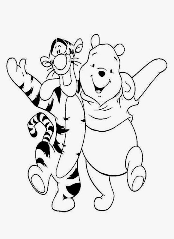 Friendship Coloring Pages For Preschool