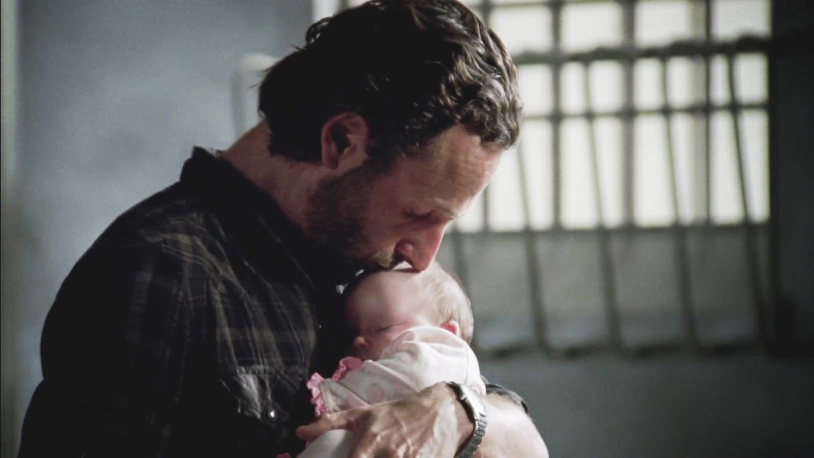 The Walking Dead Bebe De Rick The Walking Dead Blog: The Walking Dead Escena eliminada Tercera Temporada
