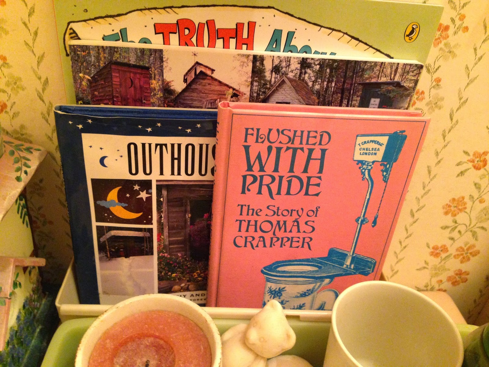 Dr Pongo's Virtual Forest Unique Bathroom Reading Material