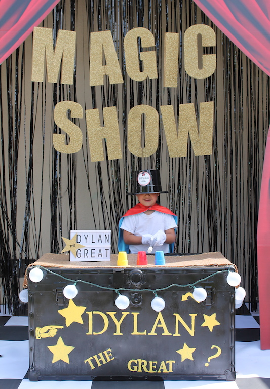 Abracadabra Magic Party Ideas Shindigz Laura S Little Party