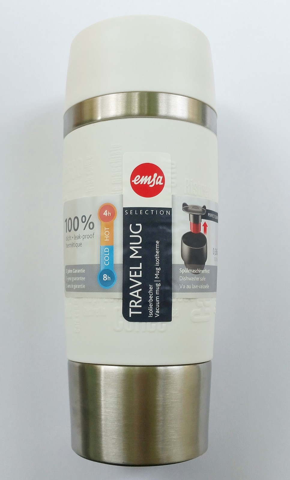 Mary's Blog Produkttest Emsa Travel Mug